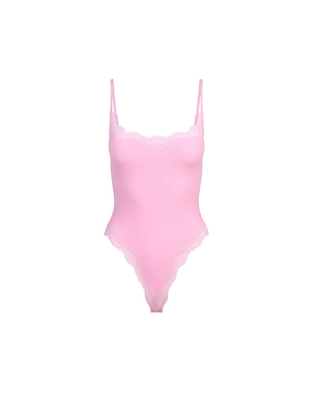 NWT Skims Fits Everybody Lace Cami
Bodysuit SMALL in Bubblegum